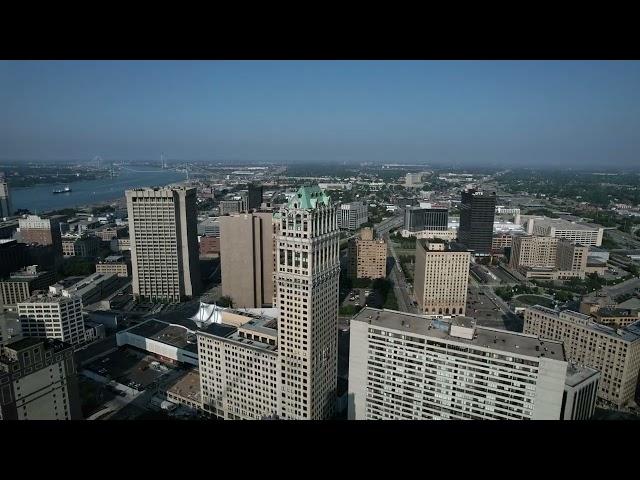 4K Aerial Tour of Detroit! Beautiful Drone Footage!