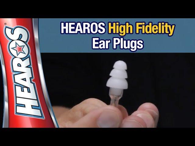 HEAROS Ear Plugs High Fidelity Series