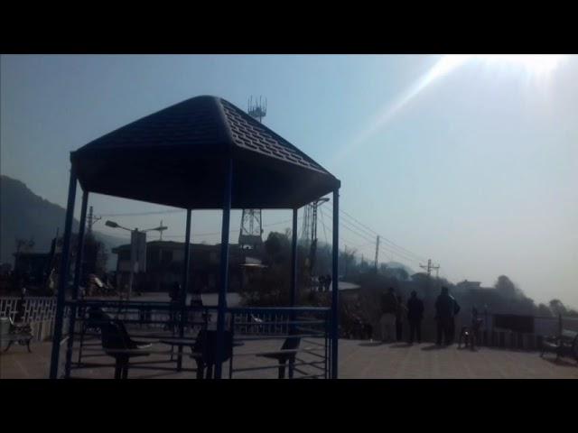 THALLAIR BRIDGE - SARDA VISITING POINT & VIEW OF AROUND THE KOTLI CITY AZAD KASHMIR