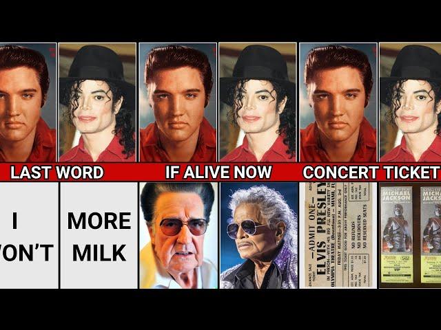 Elvis Presley VS Michael Jackson