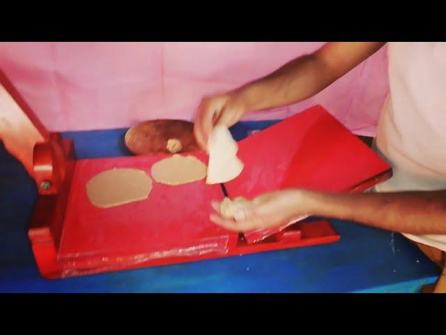 NEW UPDATE CT MELA ROTI MAKER 12 INCH ROTI PRESS I How to make roti  I automatic I