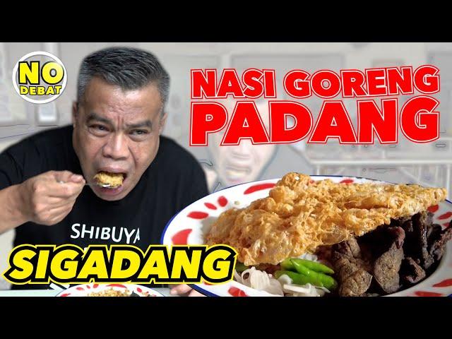 KULIDEL NASI GORENG PADANG - SIGADANG