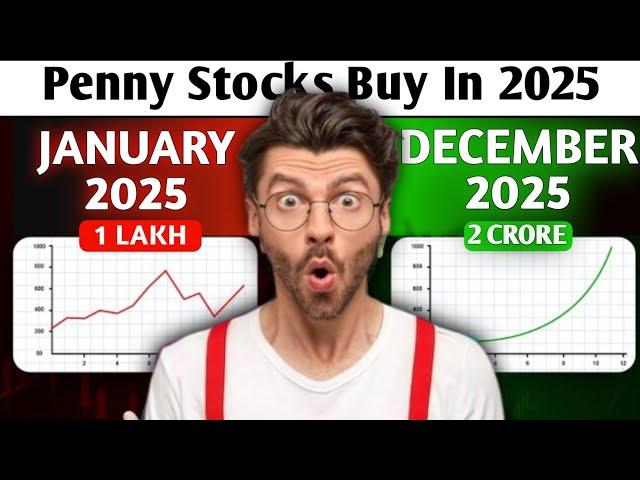 Turn ₹1 LAKH into ₹2 CRORE with These 10 Penny Stocks! 