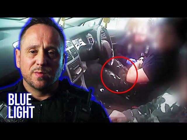 Cops Find Wads of Cash in Suspicious Car | Traffic Cops Full Episode | Blue Light