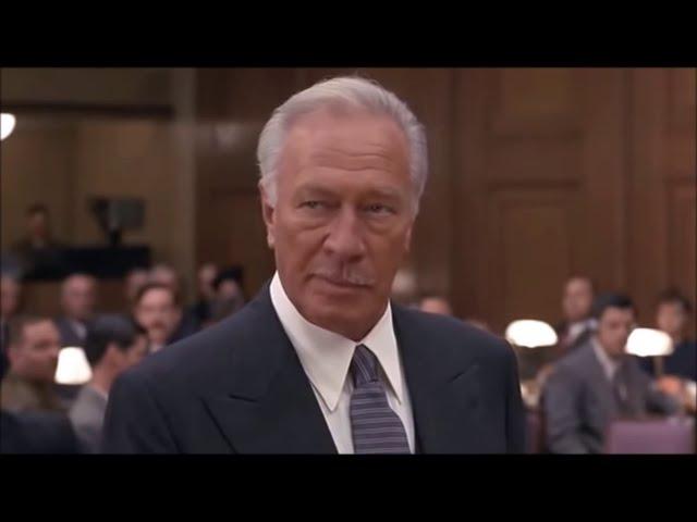 Christopher Plummer in Nuremberg, Infamy on Trial