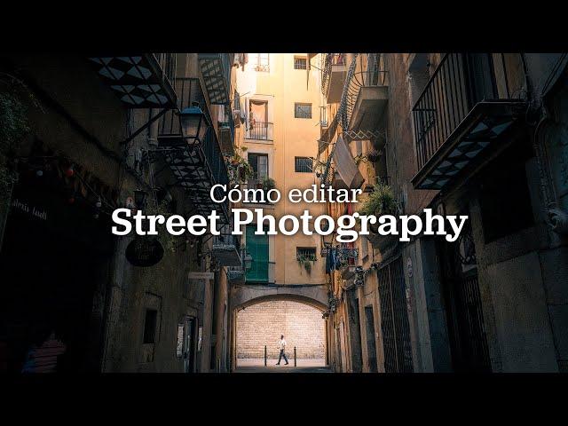 Como editar FOTOGRAFÍA CALLEJERA (en 3 Pasos) + REGALO 