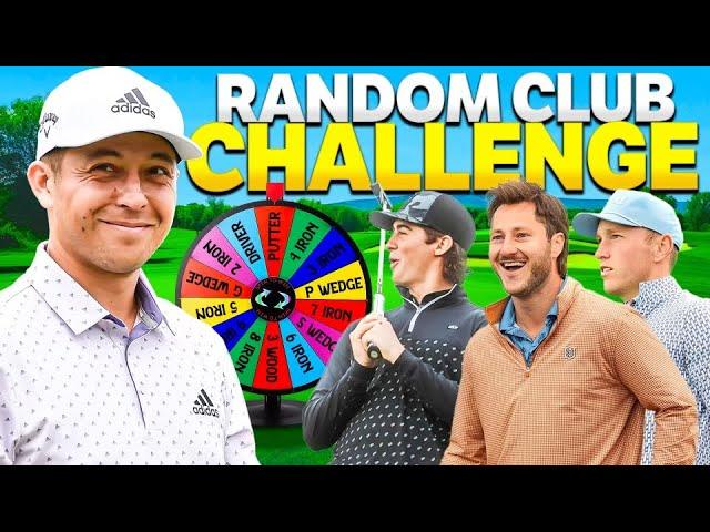 Wheel of NOT Ideal w/ Xander Schauffele