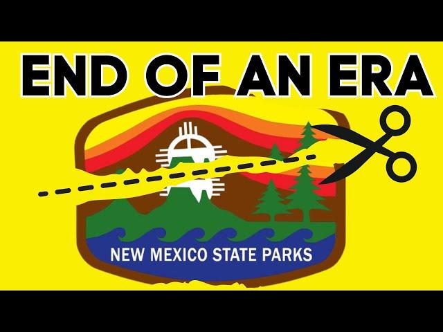 New Mexico State Parks - Why We Will Not Renew Our Annual Camping Pass ACP - S9.E56