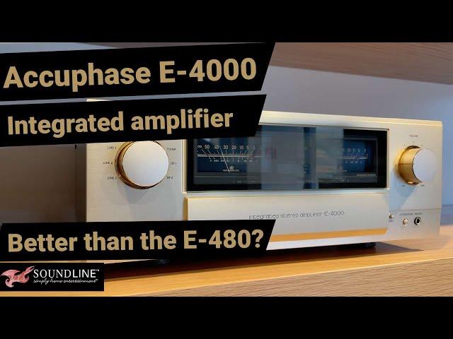 Accuphase E 4000 integrated amplifier