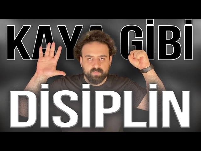 Disiplini size YANLIŞ anlattılar (kime bunları anlattıysam disiplinle problemi kalmadı)