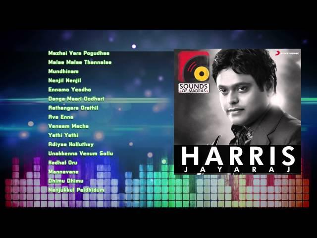 Best of Harris Jayaraj Hits Vol.1 | Tamil | Jukebox