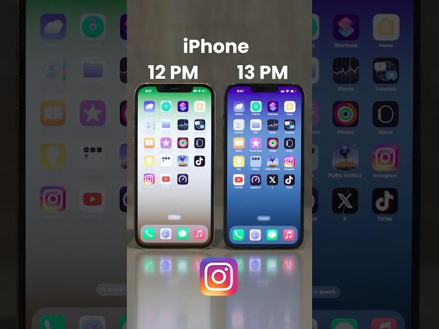 iPhone 12 Pro Max ve 13 Pro Max Instagram Uygulamasi Testi