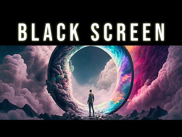 Enter The Dream Universe | Lucid Dreaming Theta Waves Black Screen Music For Intense Lucid Dreams