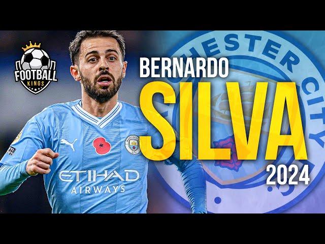 Bernardo Silva 2024 - Incredible Skills, Assists & Goals | HD