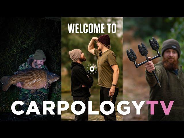 Welcome To CARPologyTV! | Carp Fishing