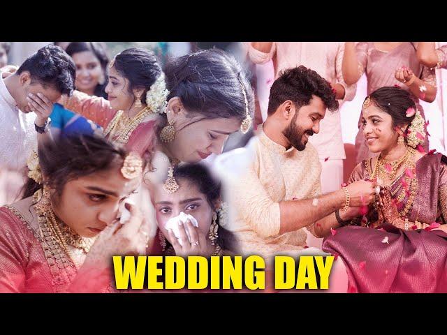 WEDDING DAY ️ | ANJITHA AMAL | PULLOTHI