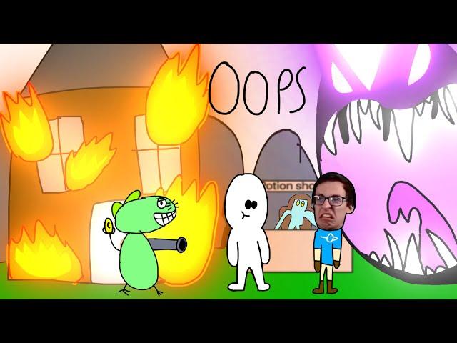 Magic The Noah animated: Low Budget Hell