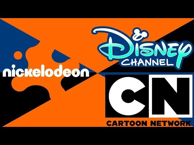 The Current Rebrand of Nickelodeon, Cartoon Network, Disney Channel