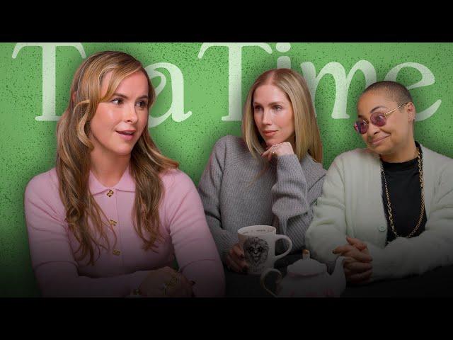 Leigh Collins Shares Her Story...  |  Tea Time w/ Raven-Symoné & Miranda