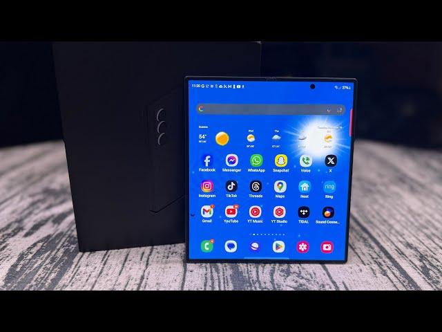 Samsung Galaxy Z Fold 6 Special Edition - Unboxing and First Impressions