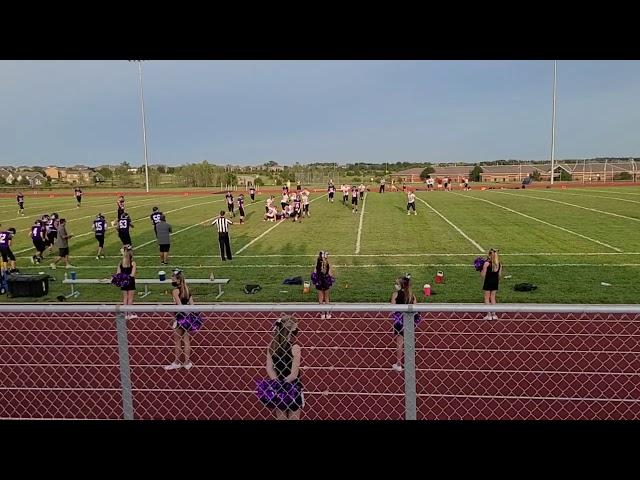 9-15-20 Eudora vs Wheatland 8th Grade Football #5