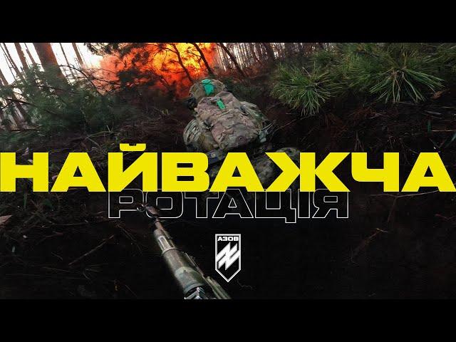 Azov infantry in trenches recaptured after the assault. Challenging holding of positions [ENG subs]