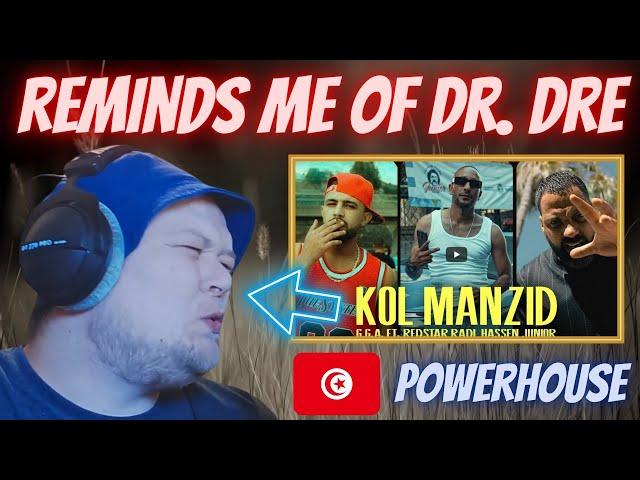  Foreigner Reaction | G.G.A - Kol Manzid ft. Redstar Radi, Junior Hassen