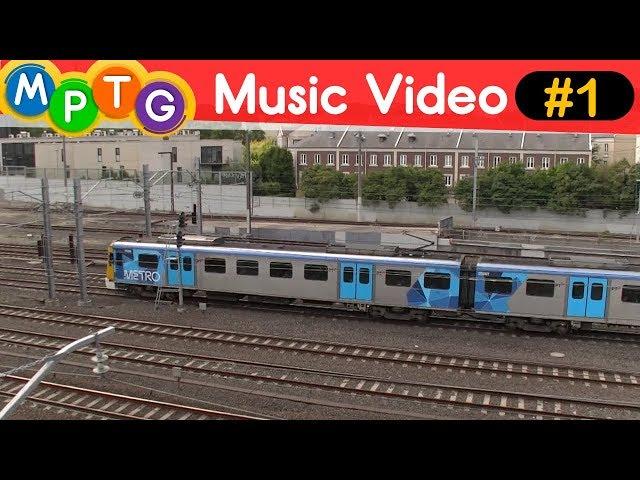 Melbourne's Metro Trains (Music Video #1)