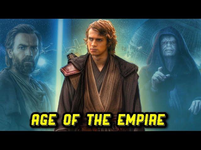 What If Anakin Skywalker Was Born During The Empire Era