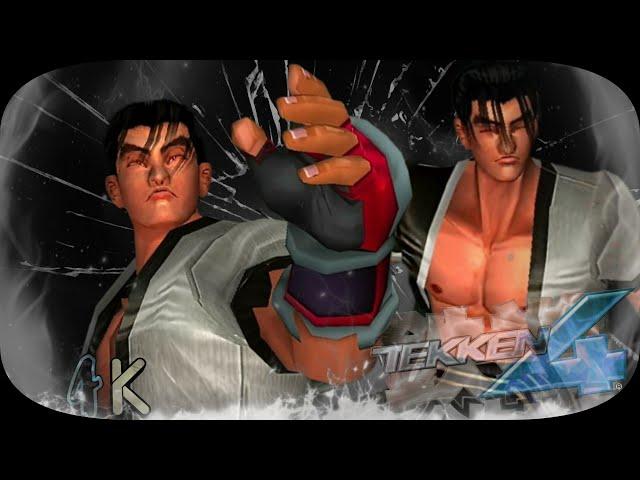 Jin Kazuya Moves Tekken 4 Remastered UHD 4K 60 FPS