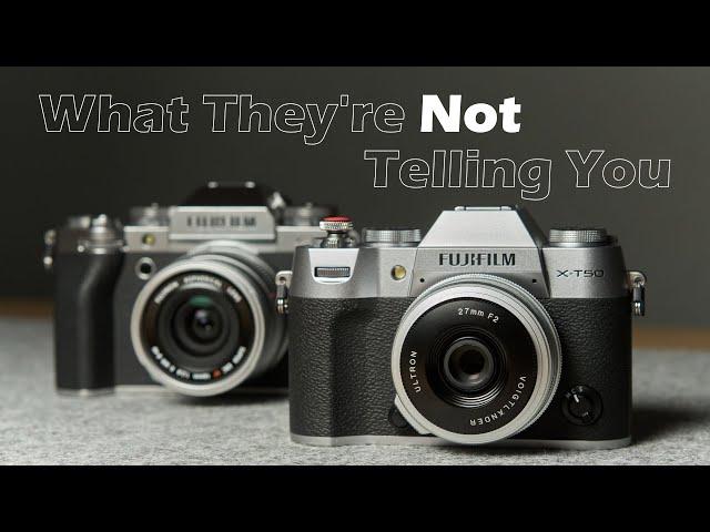 What They're NOT Telling You About the FUJI X-T50