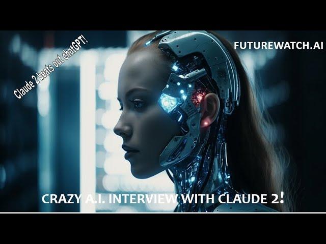 Startling Interview with Claude 2