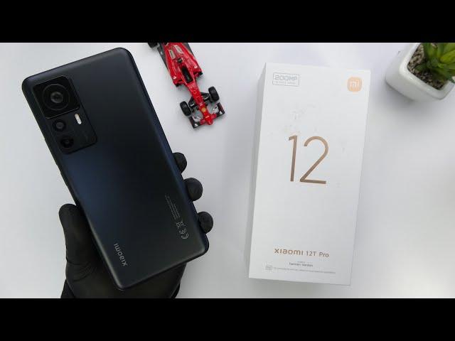 Xiaomi 12T Pro Unboxing | Hands-On, Design, Unbox, Set Up new, Camera Test