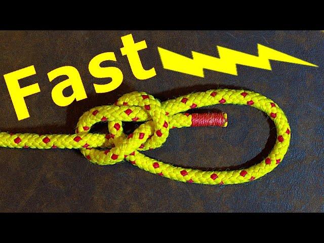 Superfast Bowline | How to Tie the Bowline Fast