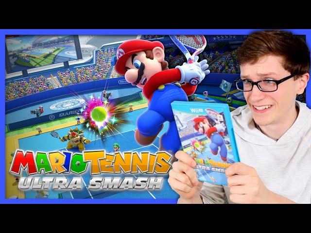 Mario Tennis: Ultra Smash | The Darker Age of Nintendo - Scott The Woz