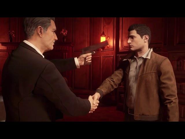 Tommy Angelo kills Vito scaletta - Mafia Definitive Edition