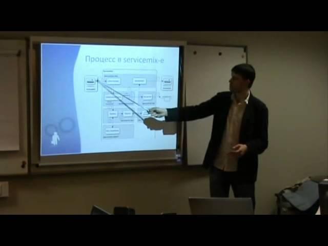 2009.04.23 Евгений Холодков - Servicemix ESB