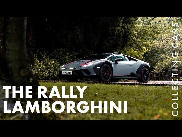 A Lamborghini Without Limits | The Huracán Sterrato