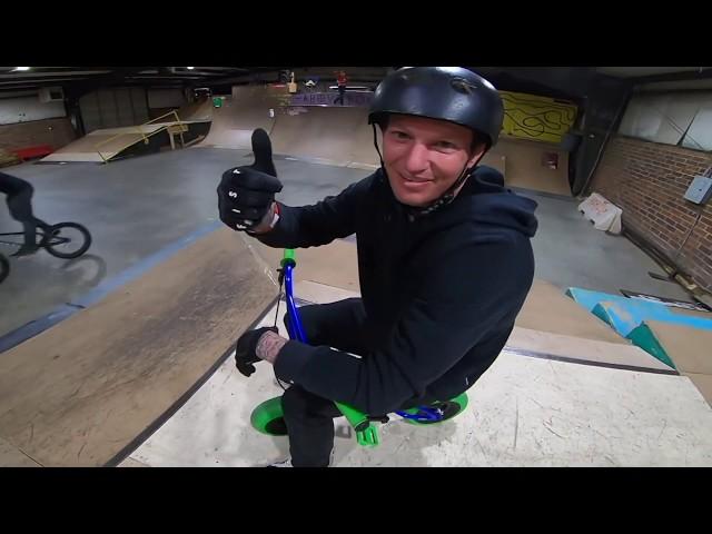 2020 FATBOY MINI INDOOR BMX SESSION