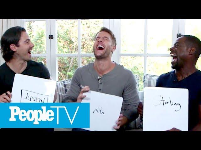 'This Is Us' Men Reveal Who's Sexiest, Has The Most Infectious Laugh & Much More | PeopleTV