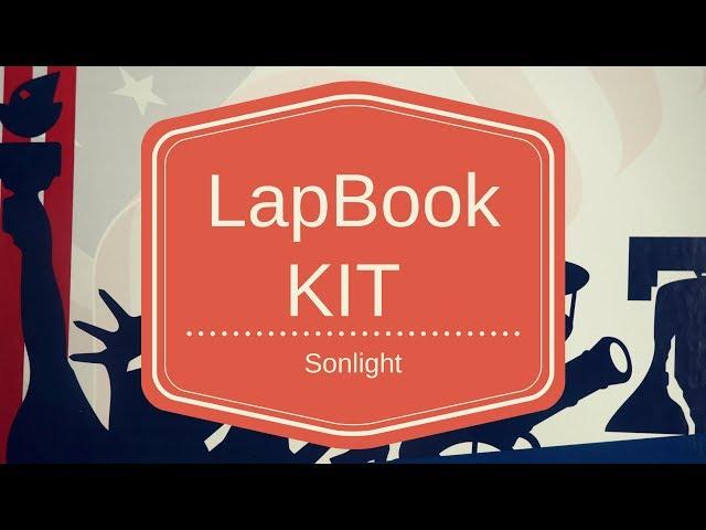 Sonlight Lap Book Kit Unboxing