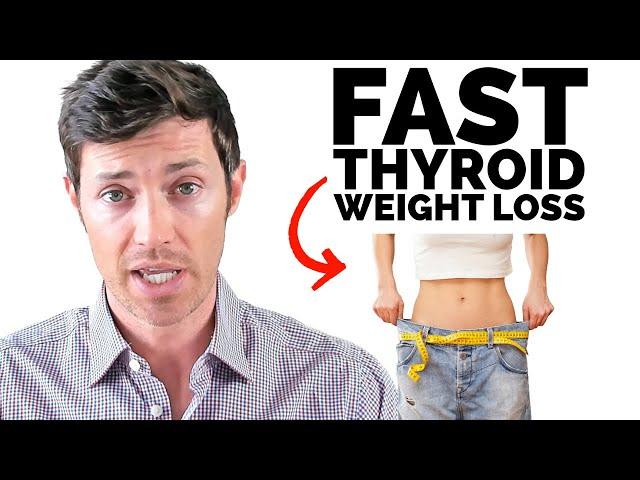 How To RAPIDLY Lose Weight With Hypothyroidism