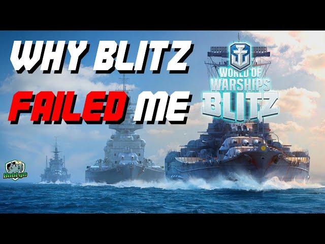 Why Blitz Is Failing Me - A Critique of World Of Warships Blitz