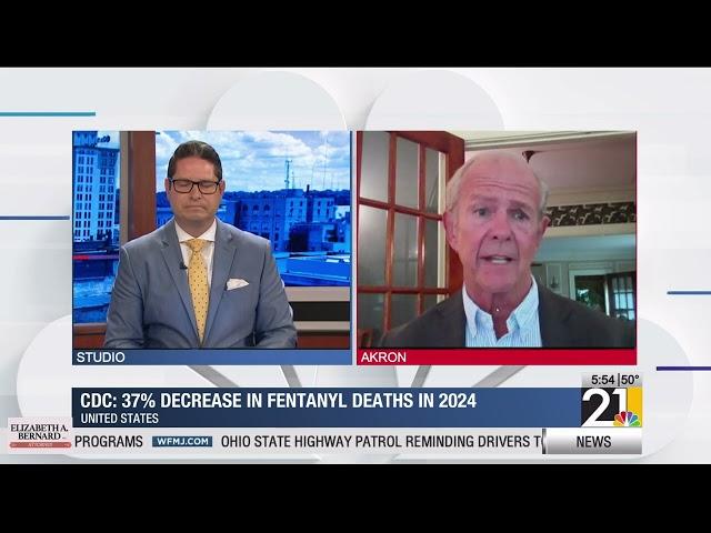 CDC: 37% Decrease in Fentanyl Deaths in 2024