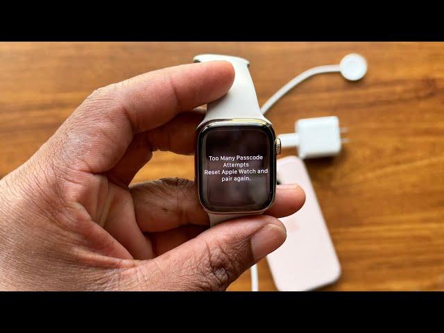 How to reset your locked Apple Watch ( Fix)