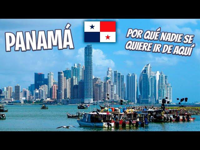 PANAMÁ - Por qué nadie quiere vivir en otro país - NO SE QUIEREN IR DE AHÍ  |MultiSanchez|