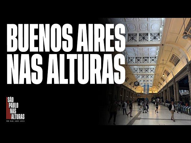 BUENOS AIRES NAS ALTURAS | Primeiro episodio da serie, com iniciativas que podem nos inspirar