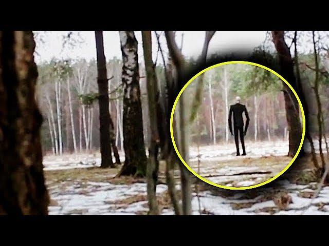 5 Slenderman vor der Kamera erwischt