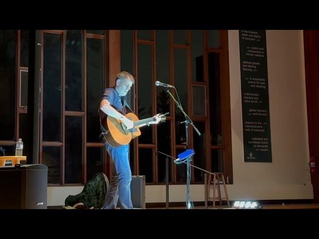 Martyn Joseph- May 3, 2024 at First Unitarian Ottawa