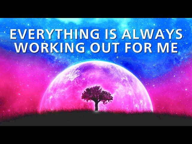 "Everything is Always Working Out for Me" Inspired - I AM Affirmations (While You Sleep)